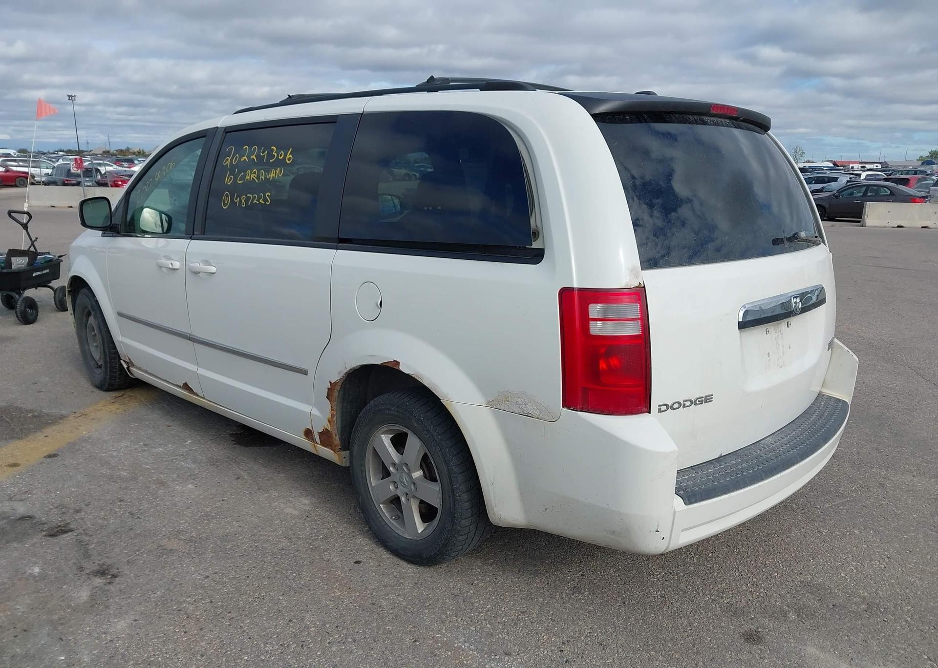 2010 DODGE GRAND CARAVAN SXT