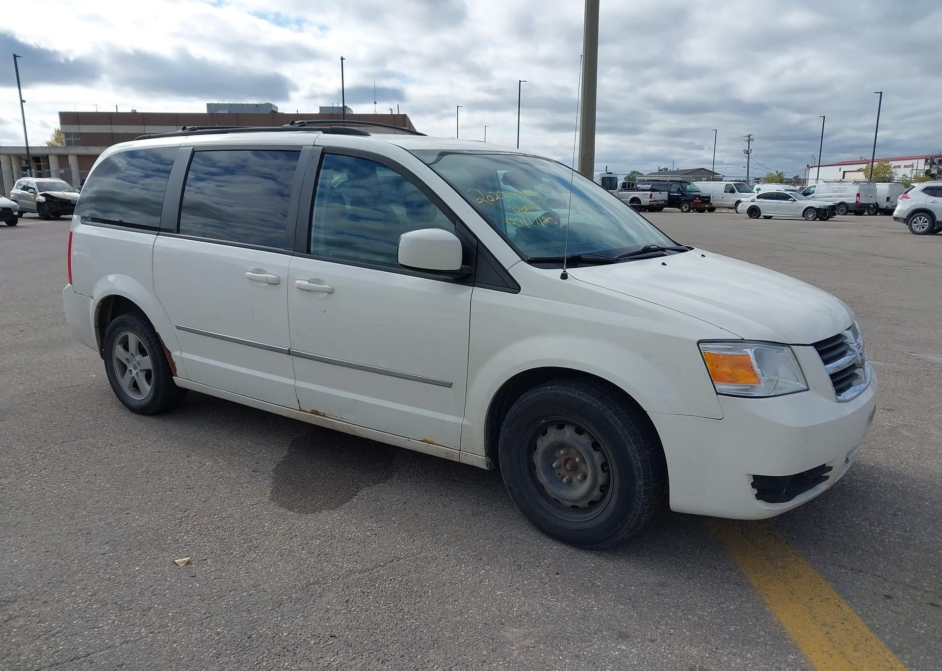 2010 DODGE GRAND CARAVAN SXT