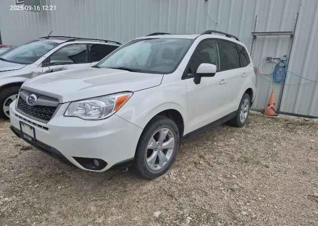 2016 SUBARU FORESTER 2.5I TOURING