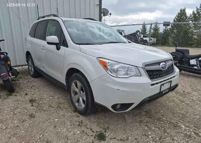 2016 SUBARU FORESTER 2.5I TOURING
