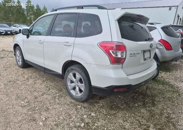2016 SUBARU FORESTER 2.5I TOURING