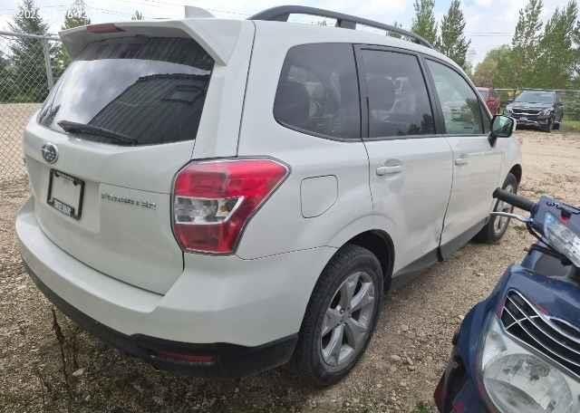 2016 SUBARU FORESTER 2.5I TOURING