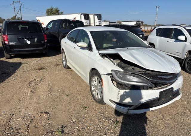 2015 CHRYSLER 200 C V6