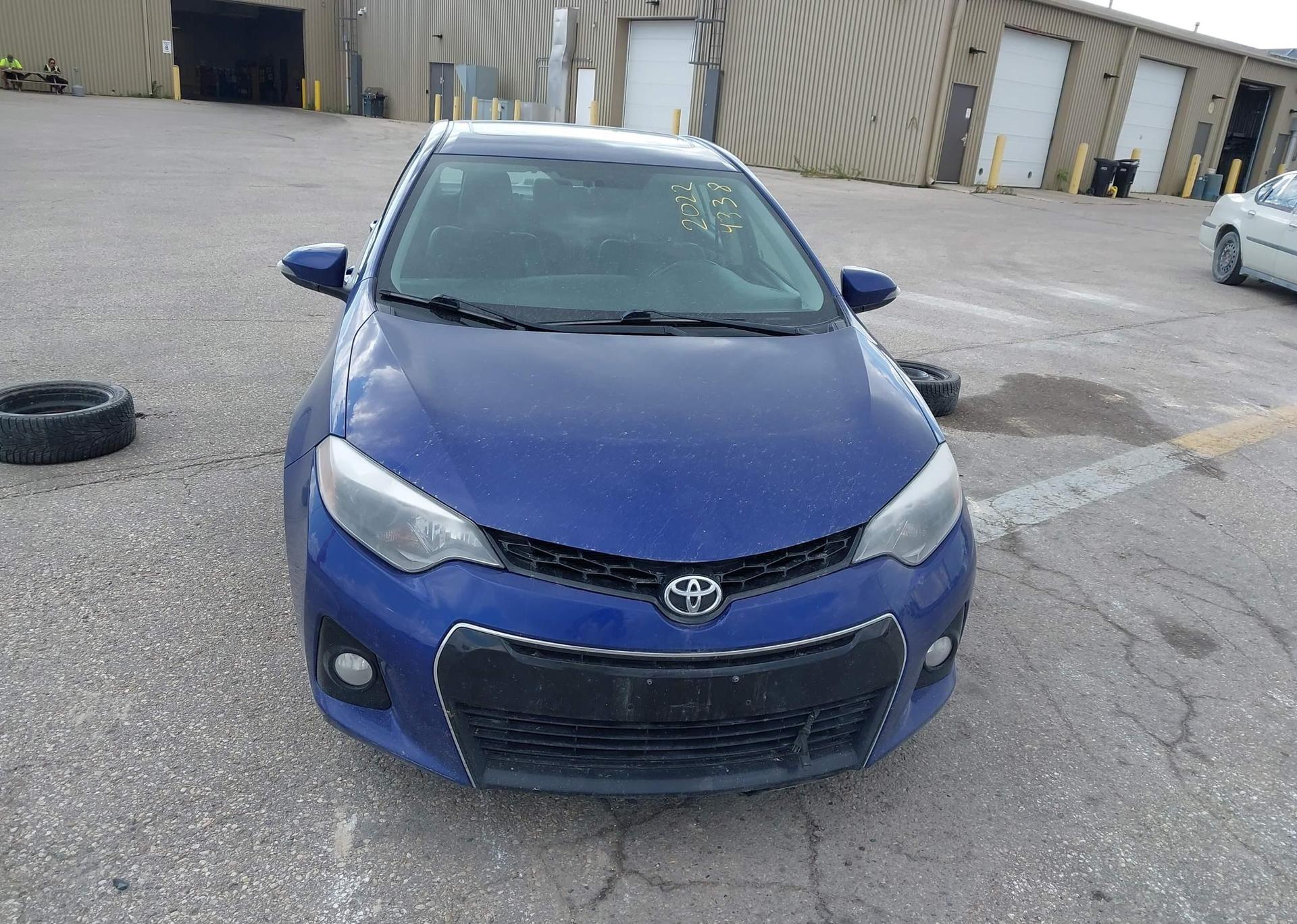 2016 TOYOTA COROLLA S