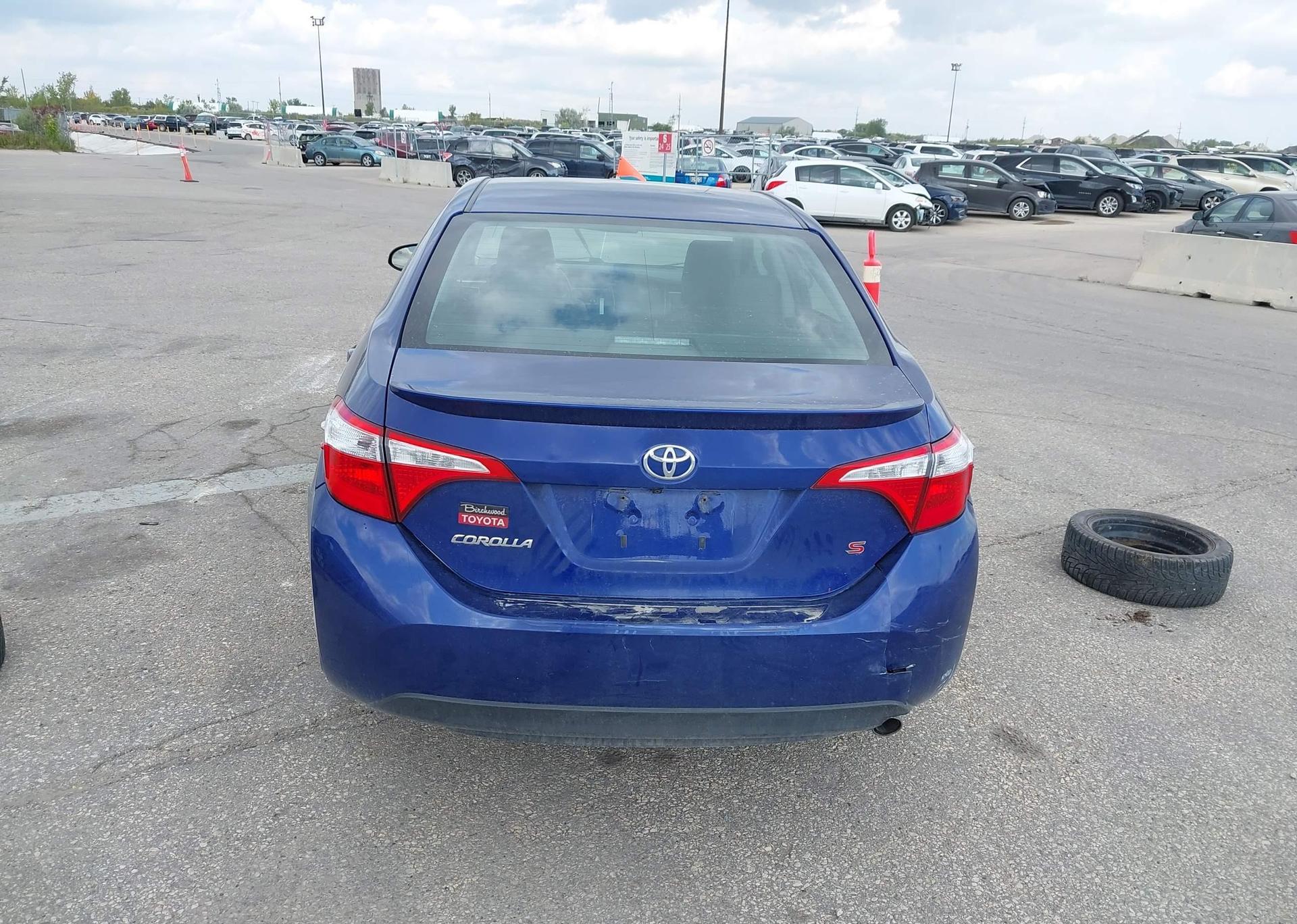 2016 TOYOTA COROLLA S