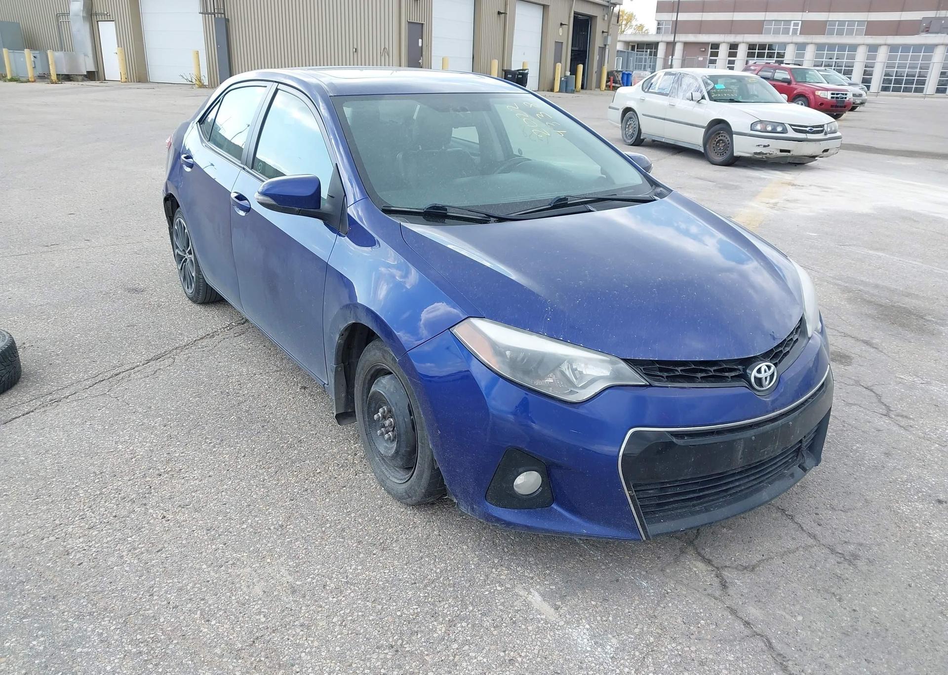 2016 TOYOTA COROLLA S