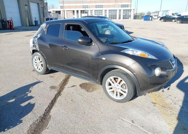 2011 NISSAN JUKE SL