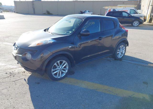 2011 NISSAN JUKE SL
