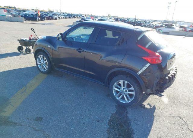 2011 NISSAN JUKE SL