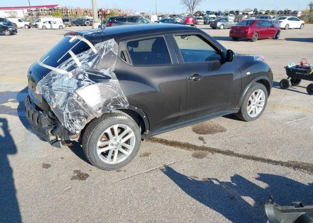 2011 NISSAN JUKE SL