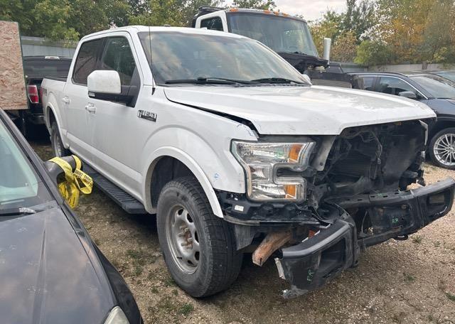 2015 FORD F150 LARIAT SUPERCREW