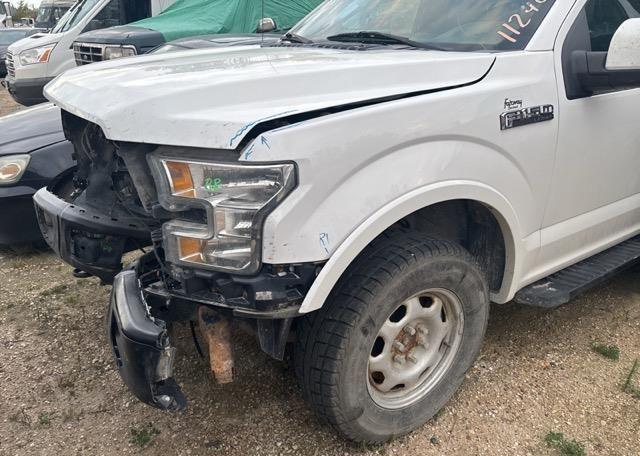 2015 FORD F150 LARIAT SUPERCREW
