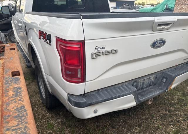 2015 FORD F150 LARIAT SUPERCREW