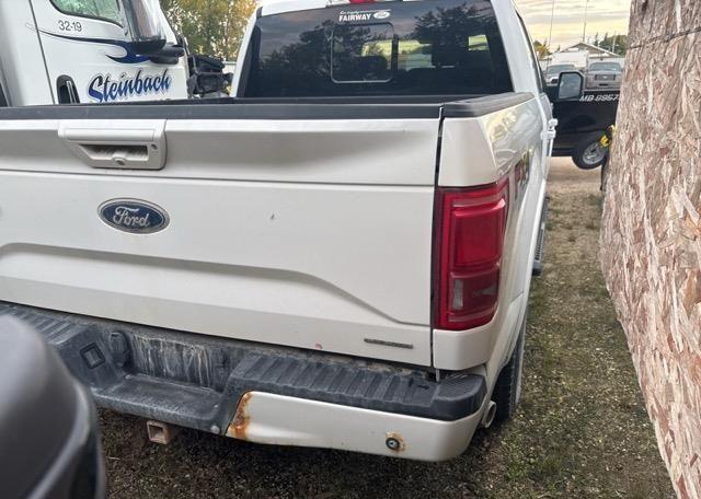 2015 FORD F150 LARIAT SUPERCREW