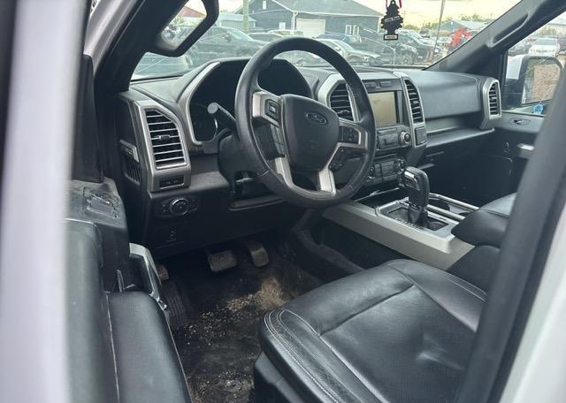 2015 FORD F150 LARIAT SUPERCREW