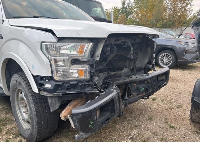 2015 FORD F150 LARIAT SUPERCREW