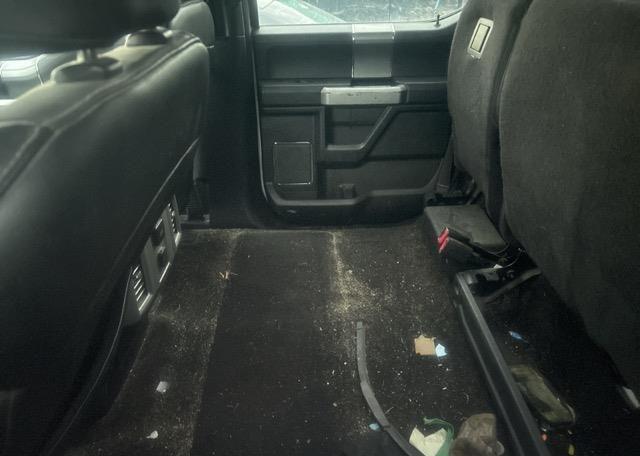 2015 FORD F150 LARIAT SUPERCREW