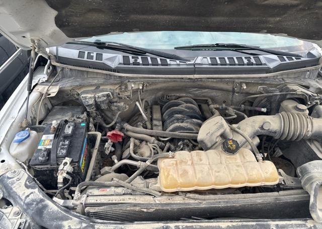 2015 FORD F150 LARIAT SUPERCREW