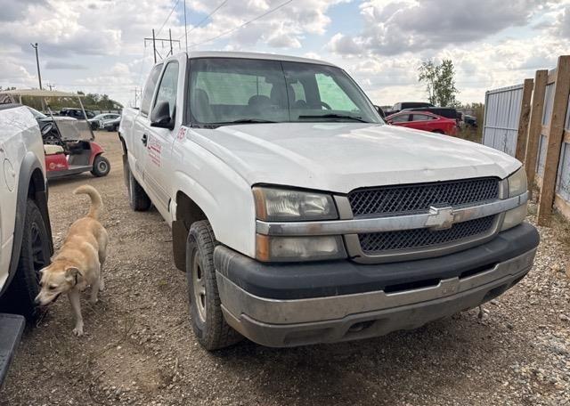 2003 CHEVROLET SILVERADO 1500 EXT CAB