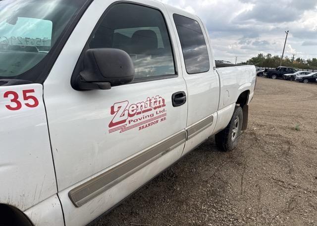 2003 CHEVROLET SILVERADO 1500 EXT CAB