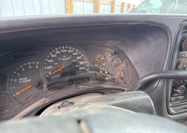 2003 CHEVROLET SILVERADO 1500 EXT CAB