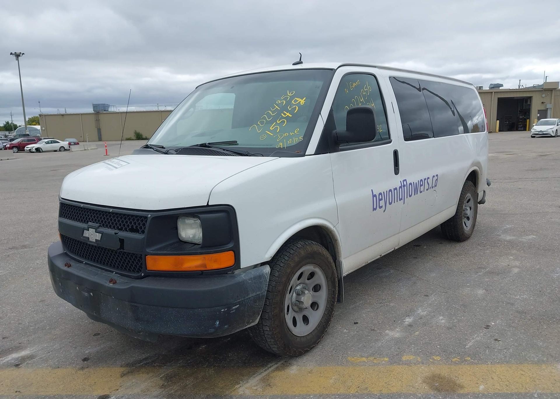 2014 CHEVROLET EXPRESS 1500 LT
