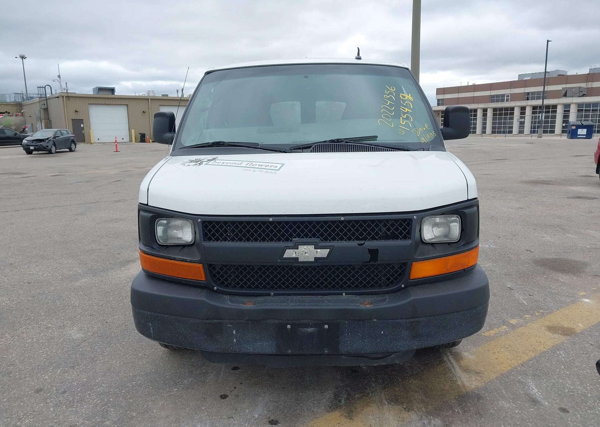 2014 CHEVROLET EXPRESS 1500 LT