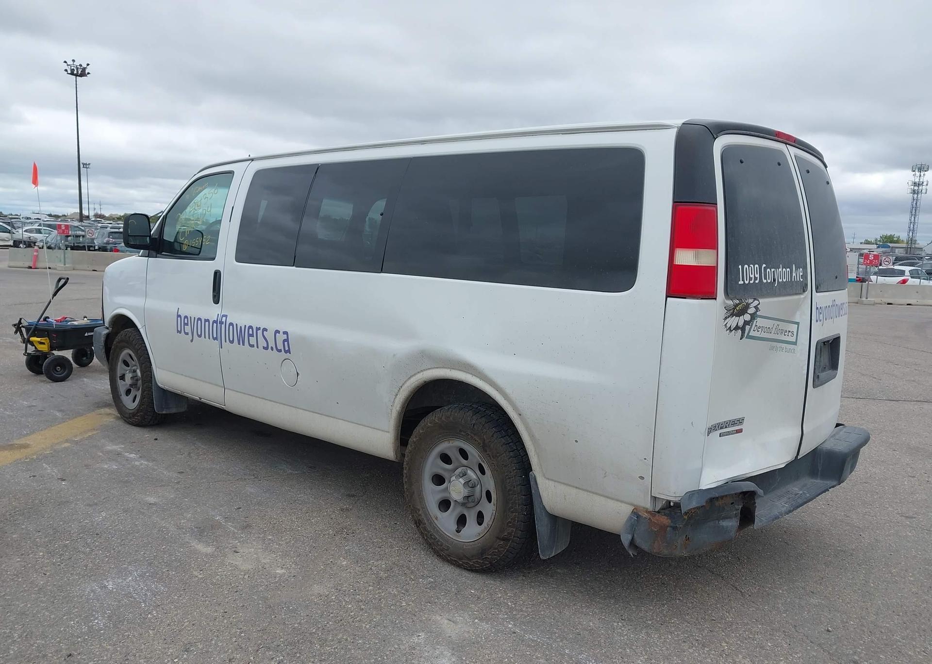 2014 CHEVROLET EXPRESS 1500 LT