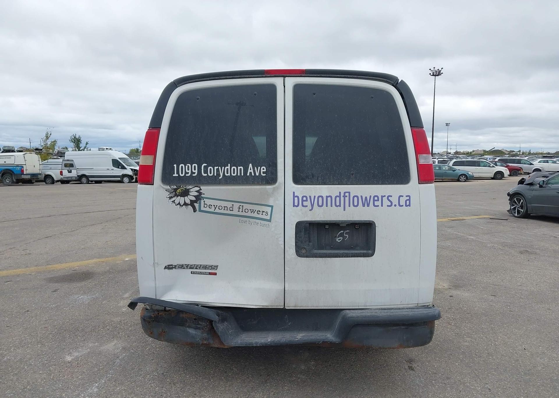 2014 CHEVROLET EXPRESS 1500 LT