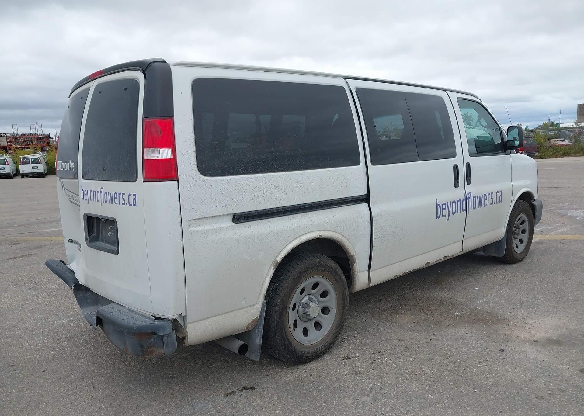 2014 CHEVROLET EXPRESS 1500 LT
