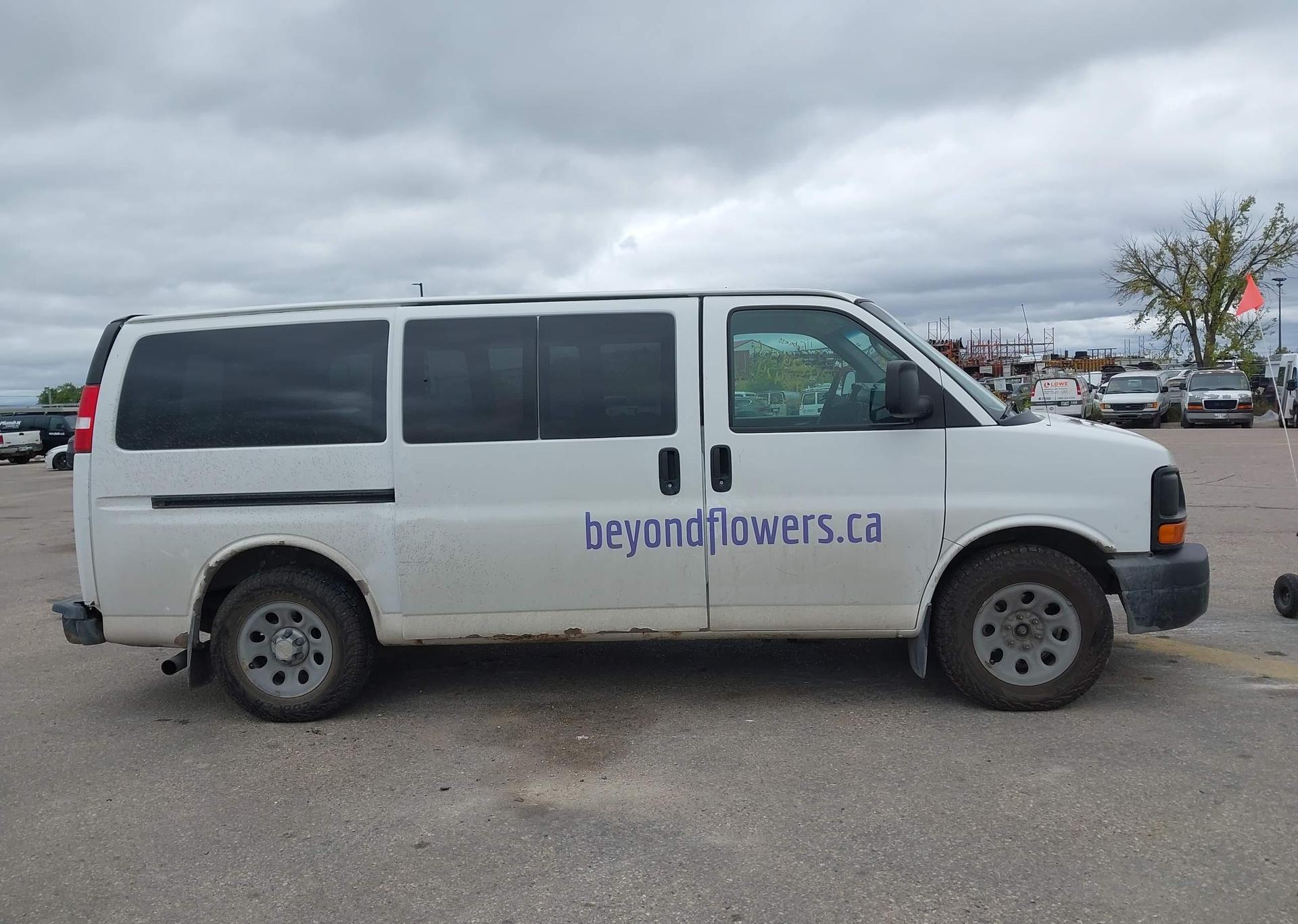 2014 CHEVROLET EXPRESS 1500 LT