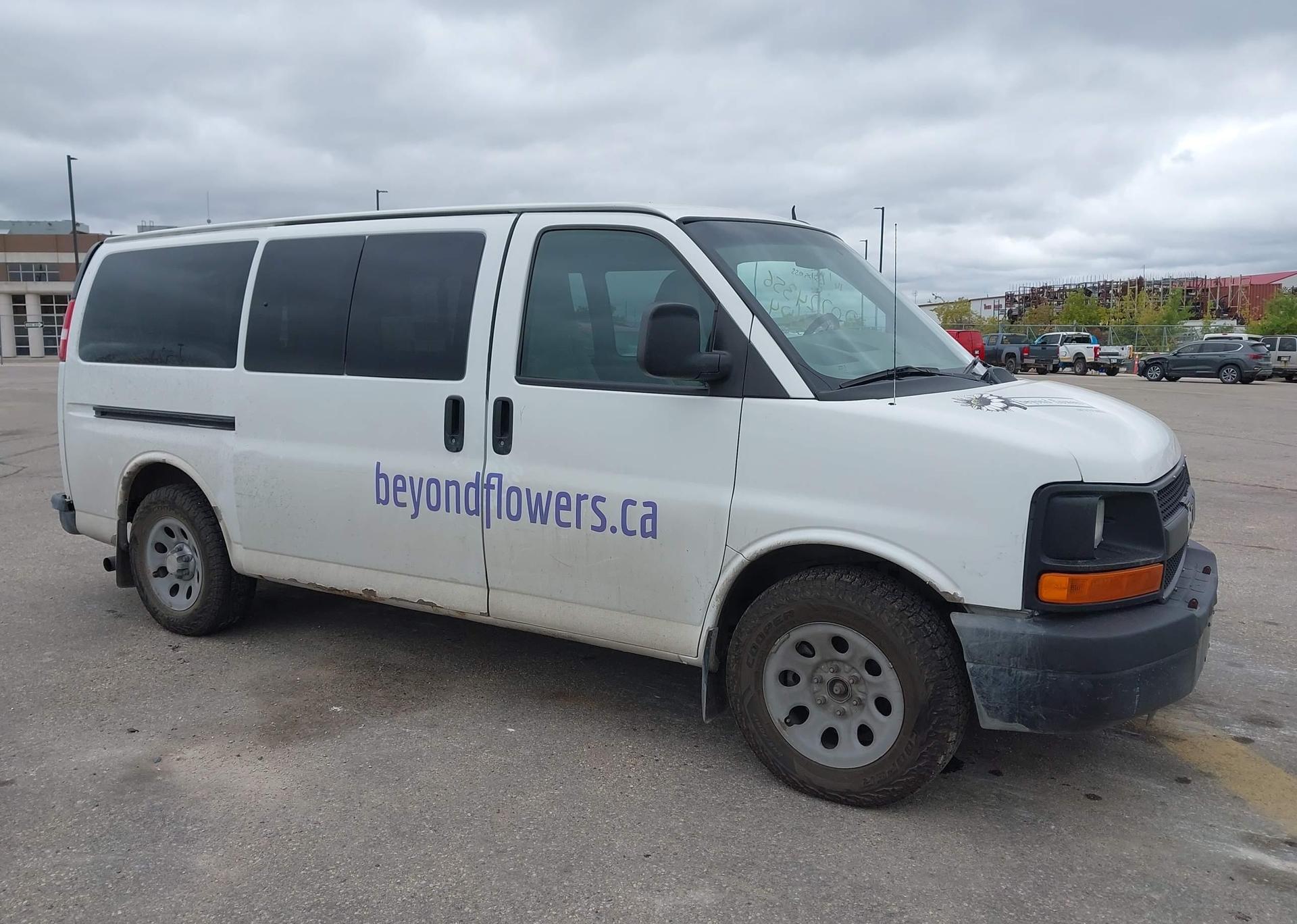 2014 CHEVROLET EXPRESS 1500 LT