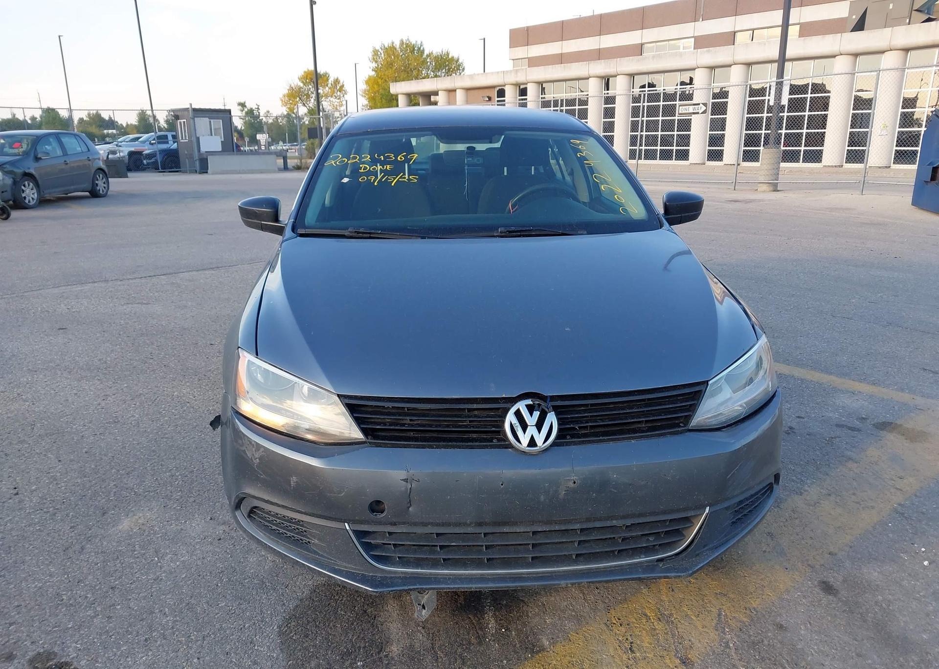 2011 VOLKSWAGEN JETTA 2.0