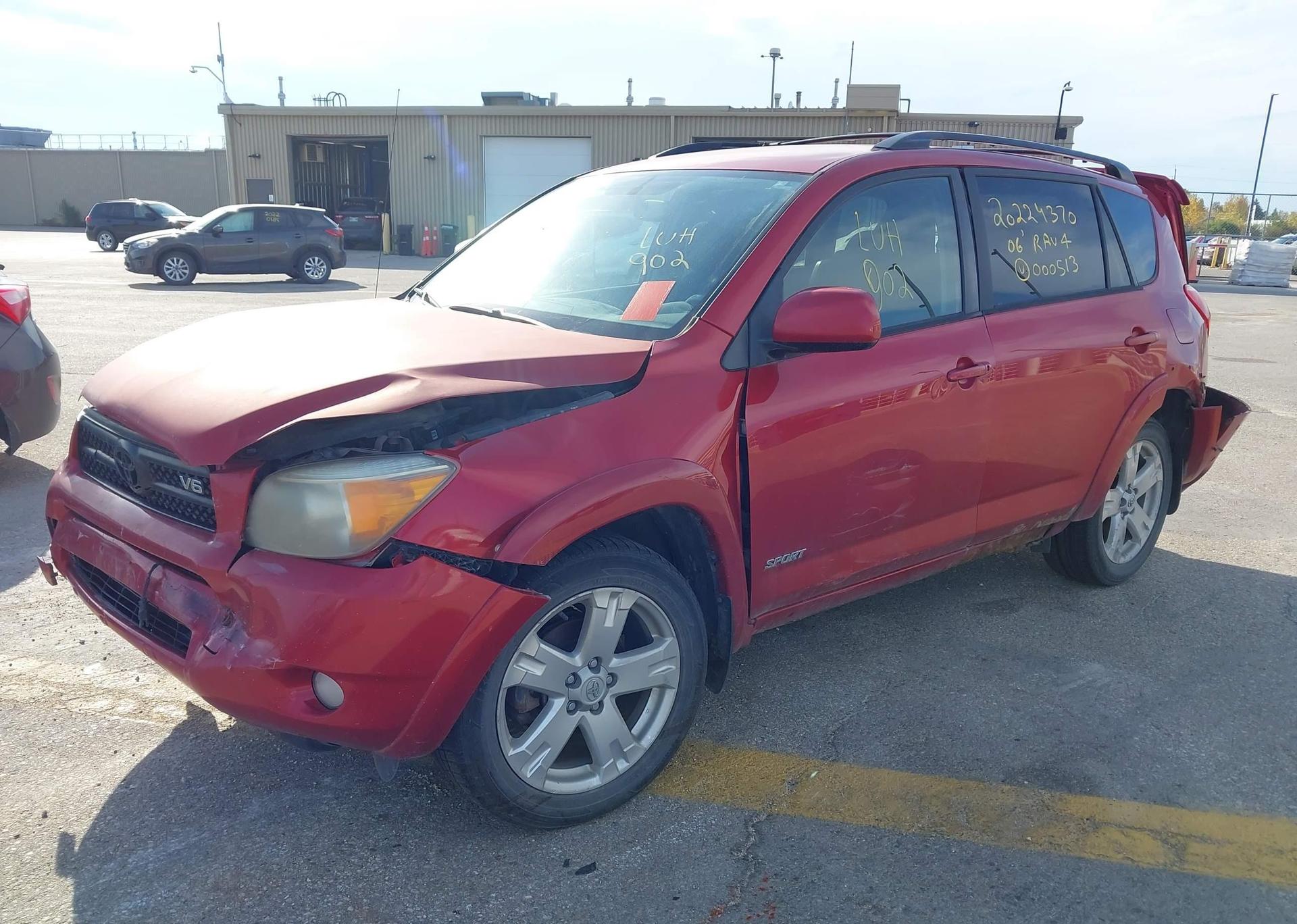 2006 TOYOTA RAV4 SPORT V6