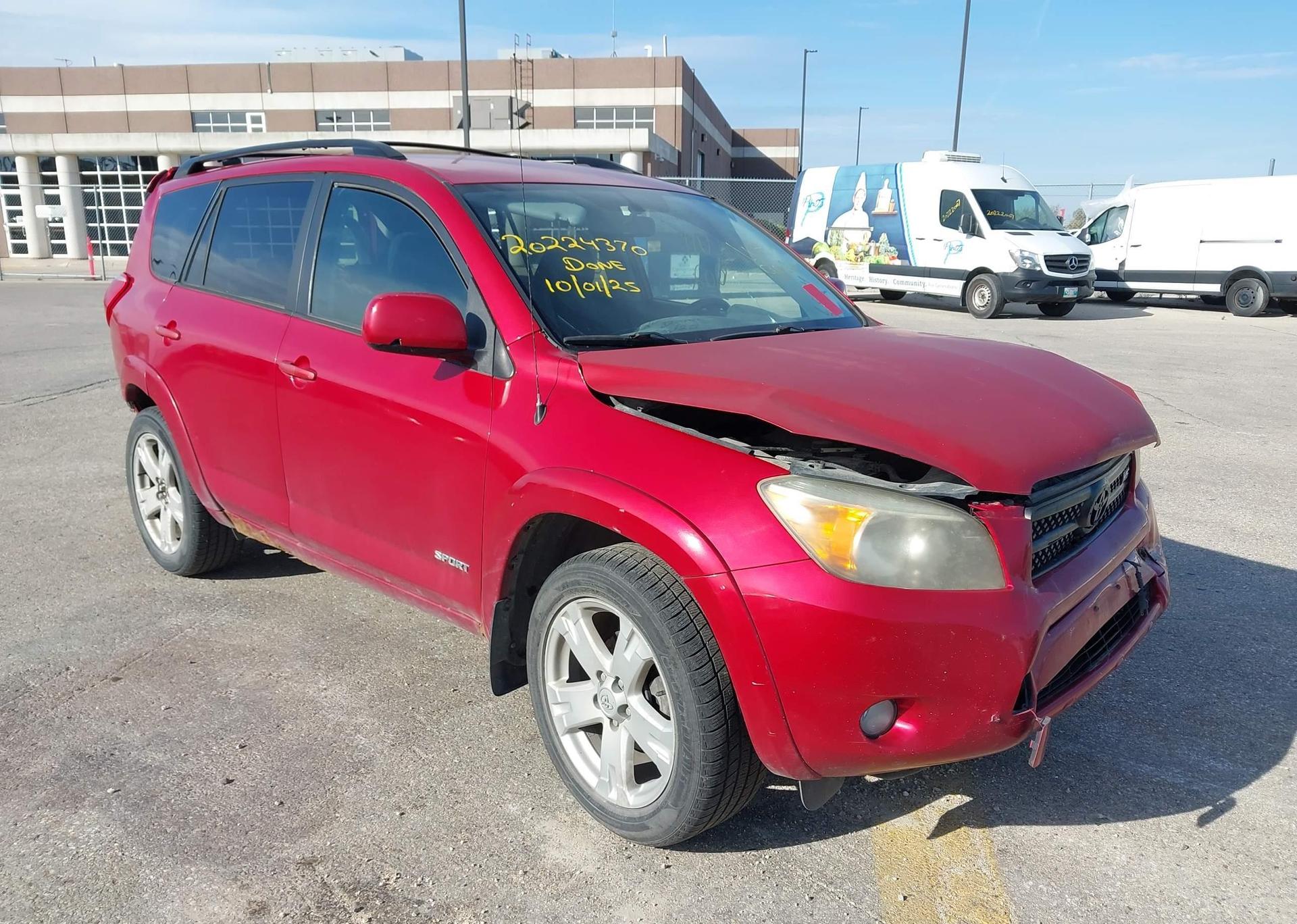 2006 TOYOTA RAV4 SPORT V6