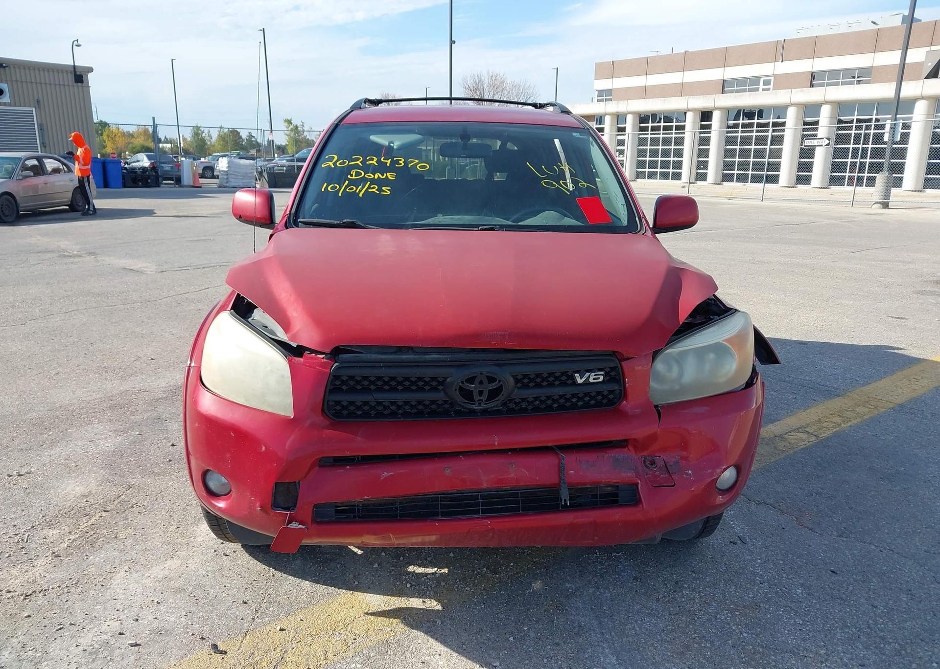 2006 TOYOTA RAV4 SPORT V6