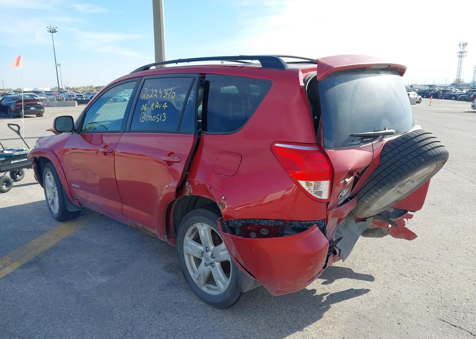 2006 TOYOTA RAV4 SPORT V6