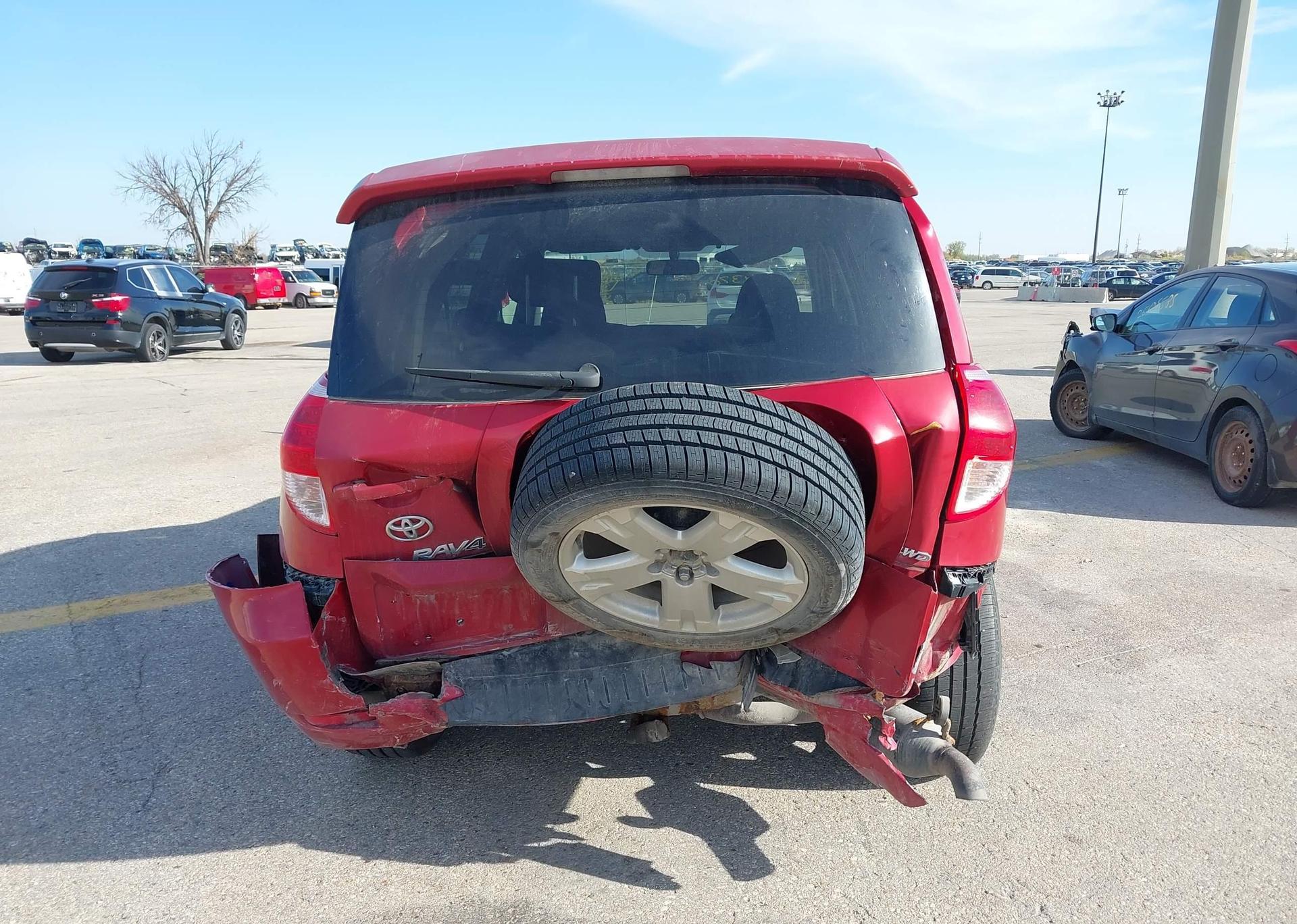 2006 TOYOTA RAV4 SPORT V6