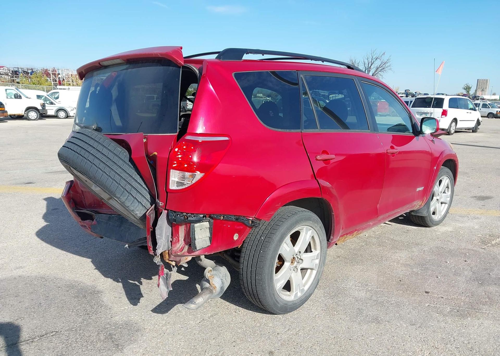 2006 TOYOTA RAV4 SPORT V6