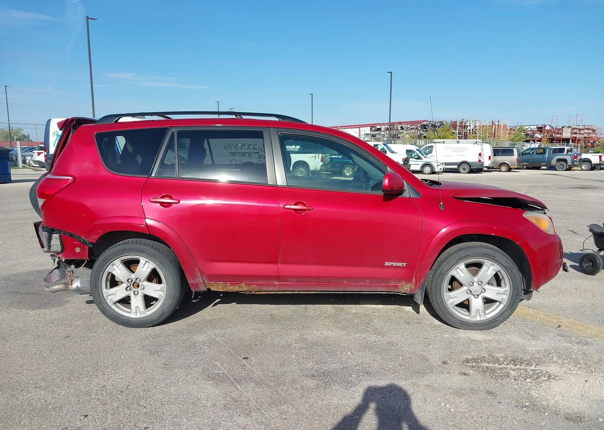 2006 TOYOTA RAV4 SPORT V6