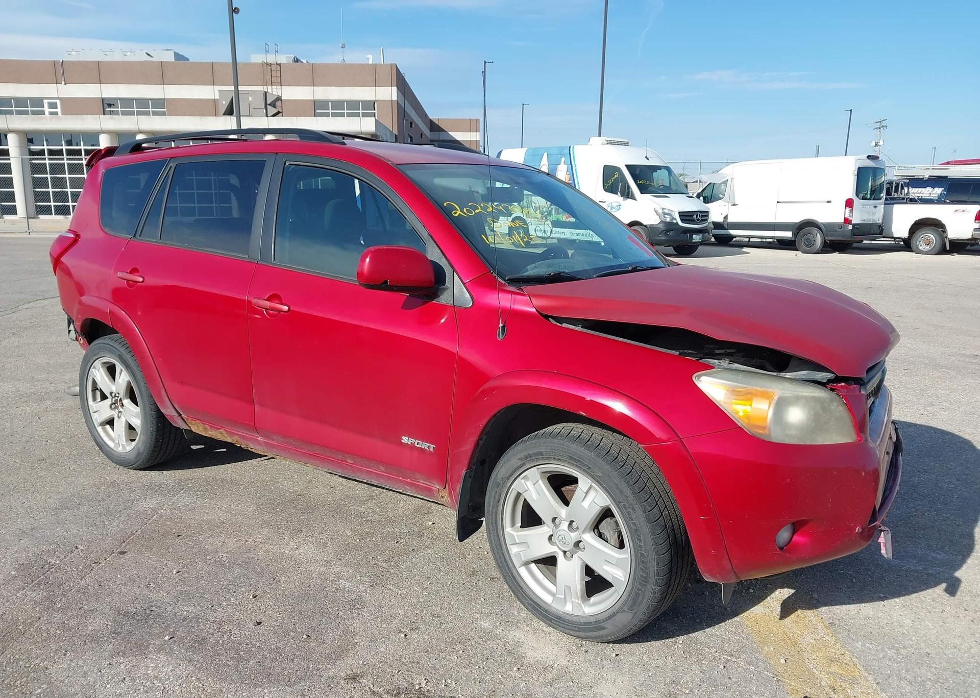 2006 TOYOTA RAV4 SPORT V6
