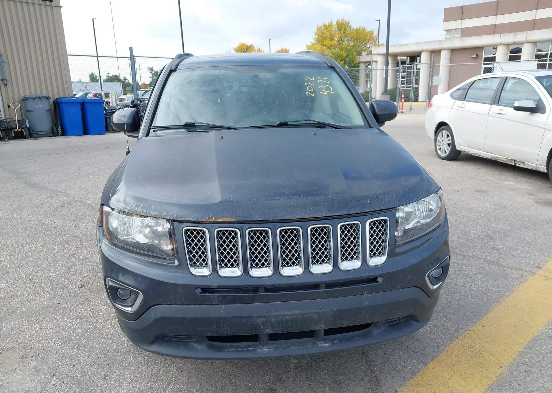 2015 JEEP COMPASS HIGH ALTITUDE