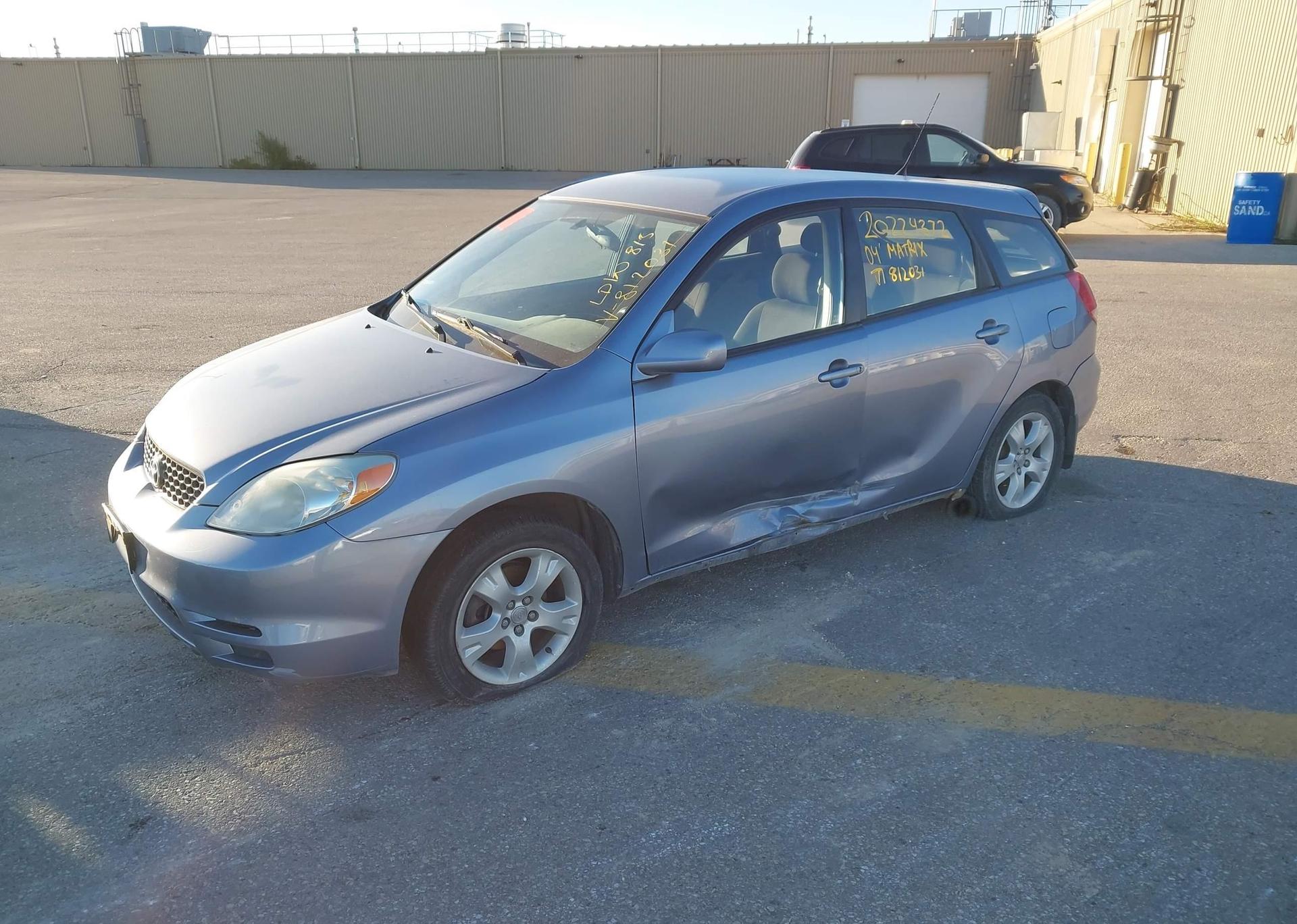 2004 TOYOTA MATRIX