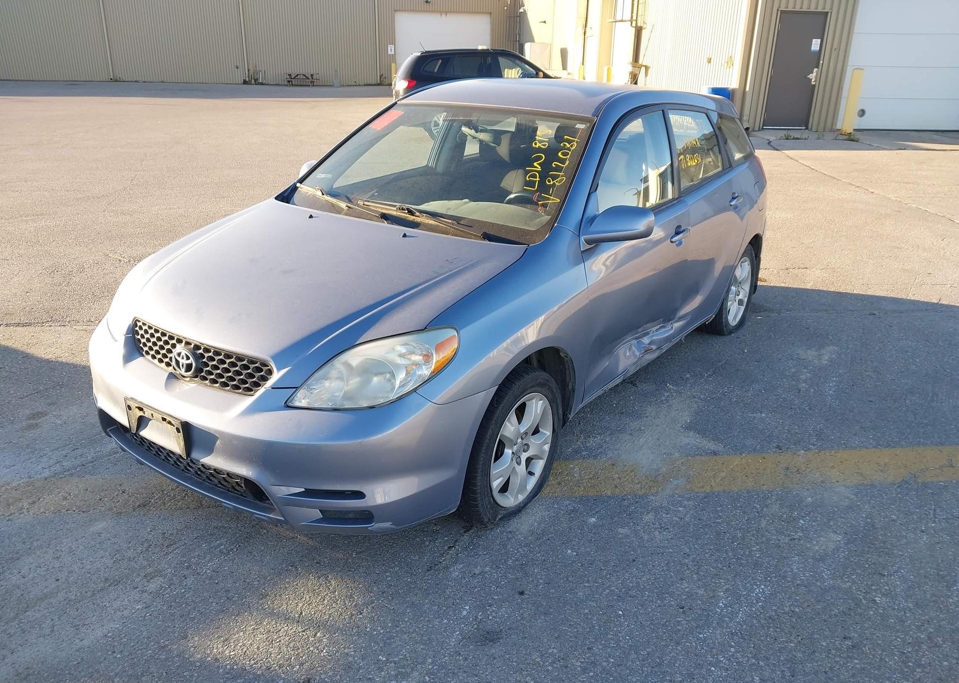 2004 TOYOTA MATRIX