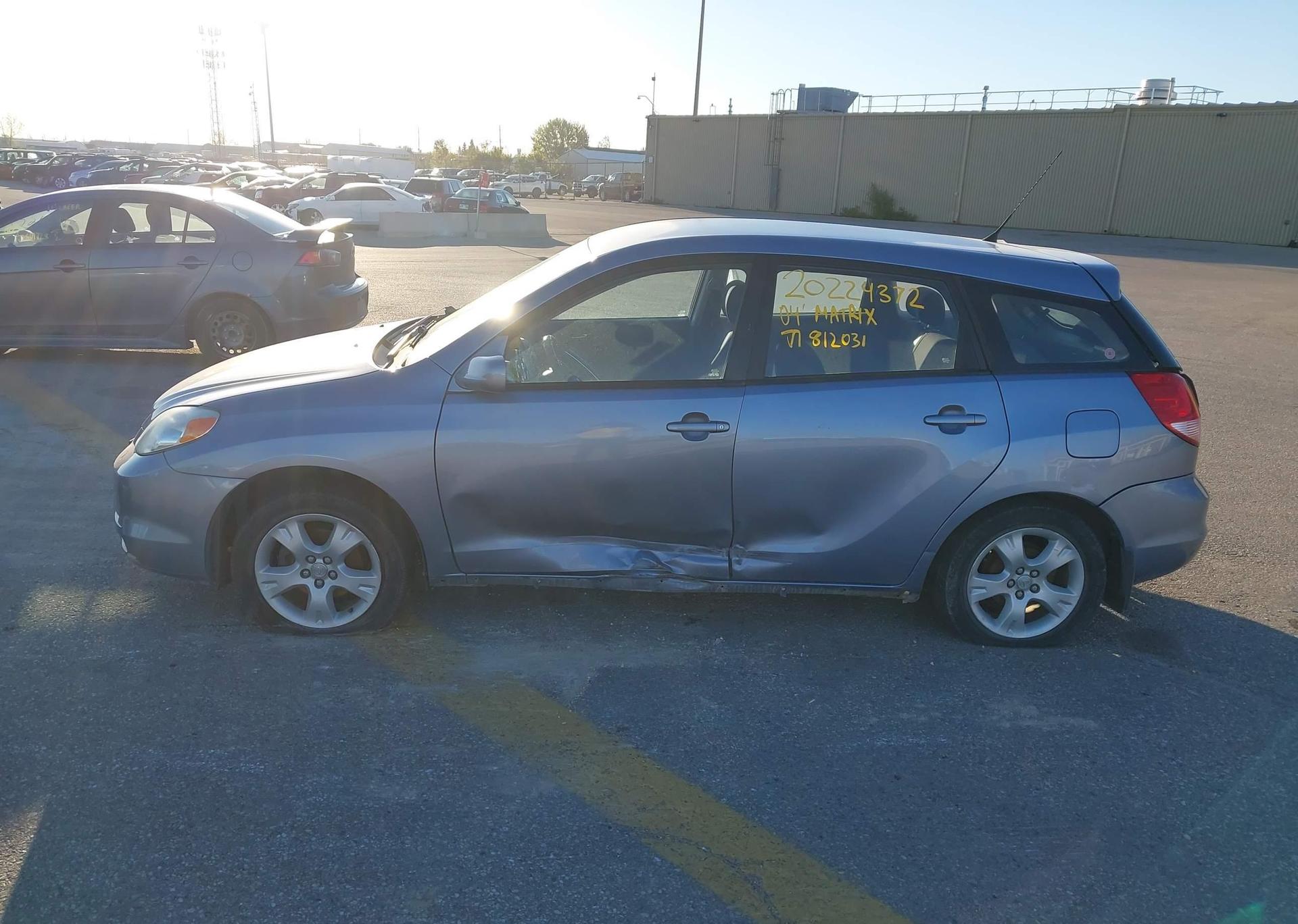2004 TOYOTA MATRIX