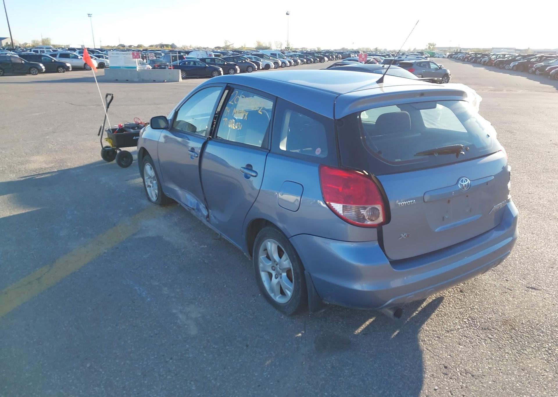 2004 TOYOTA MATRIX