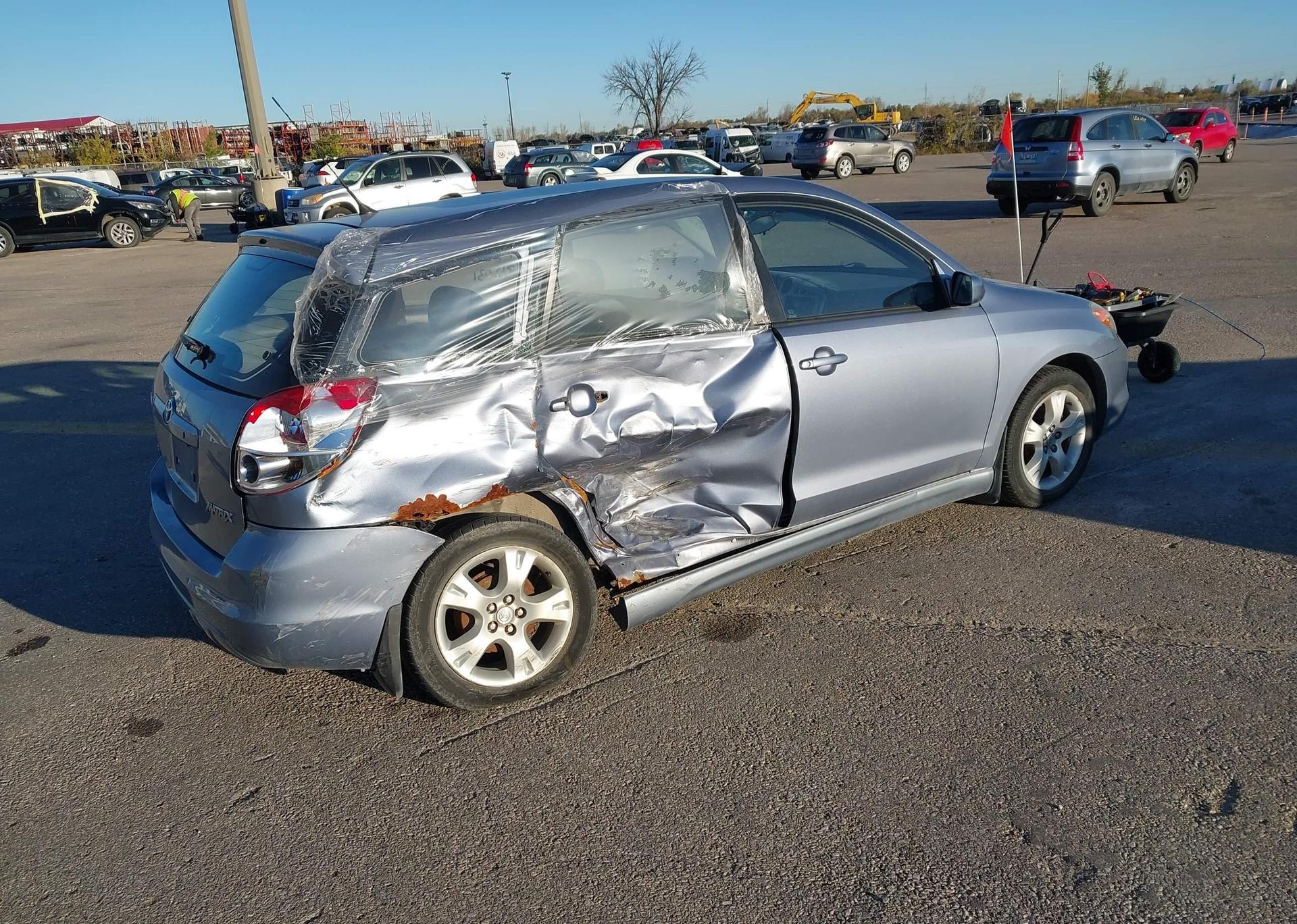 2004 TOYOTA MATRIX