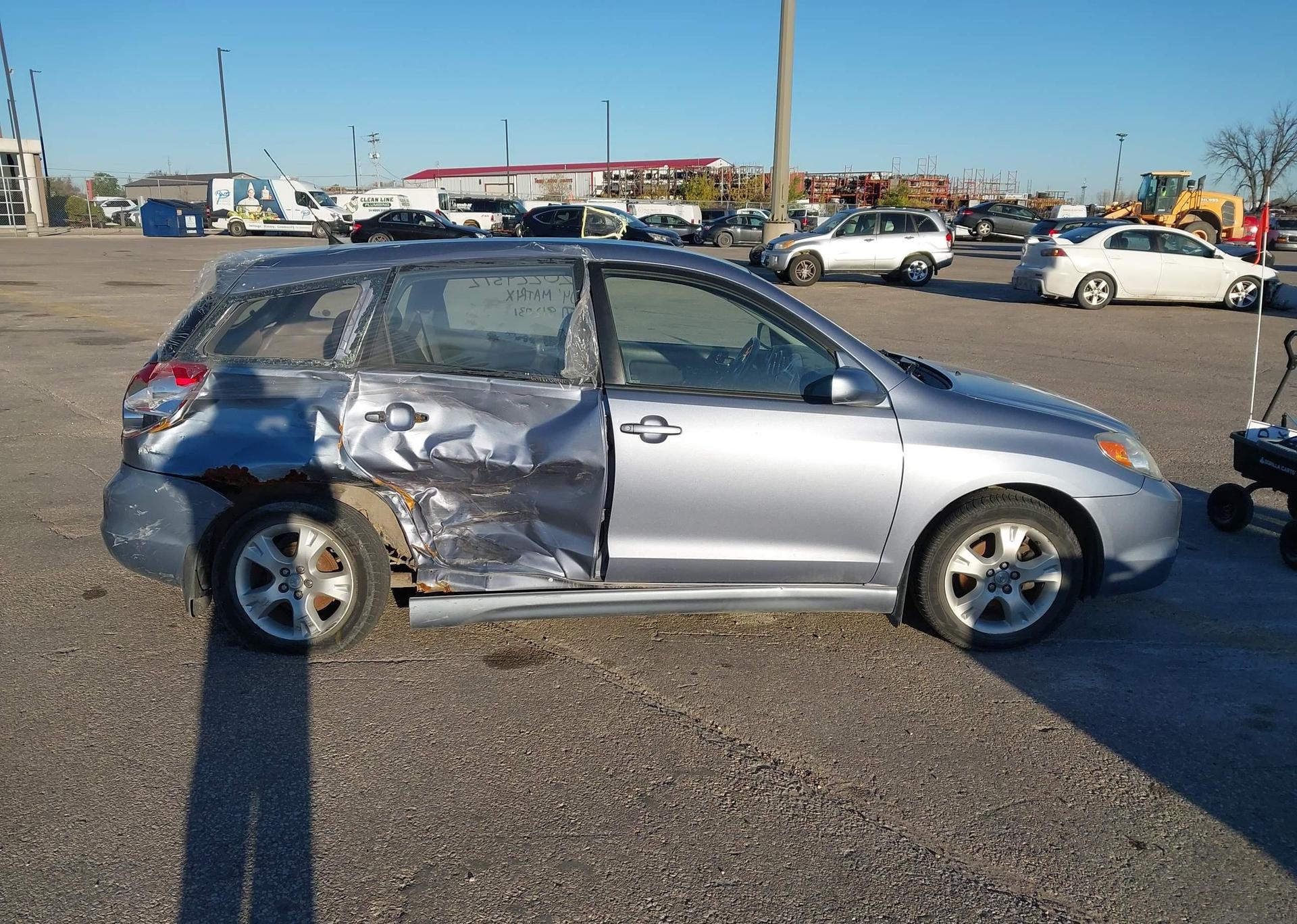 2004 TOYOTA MATRIX