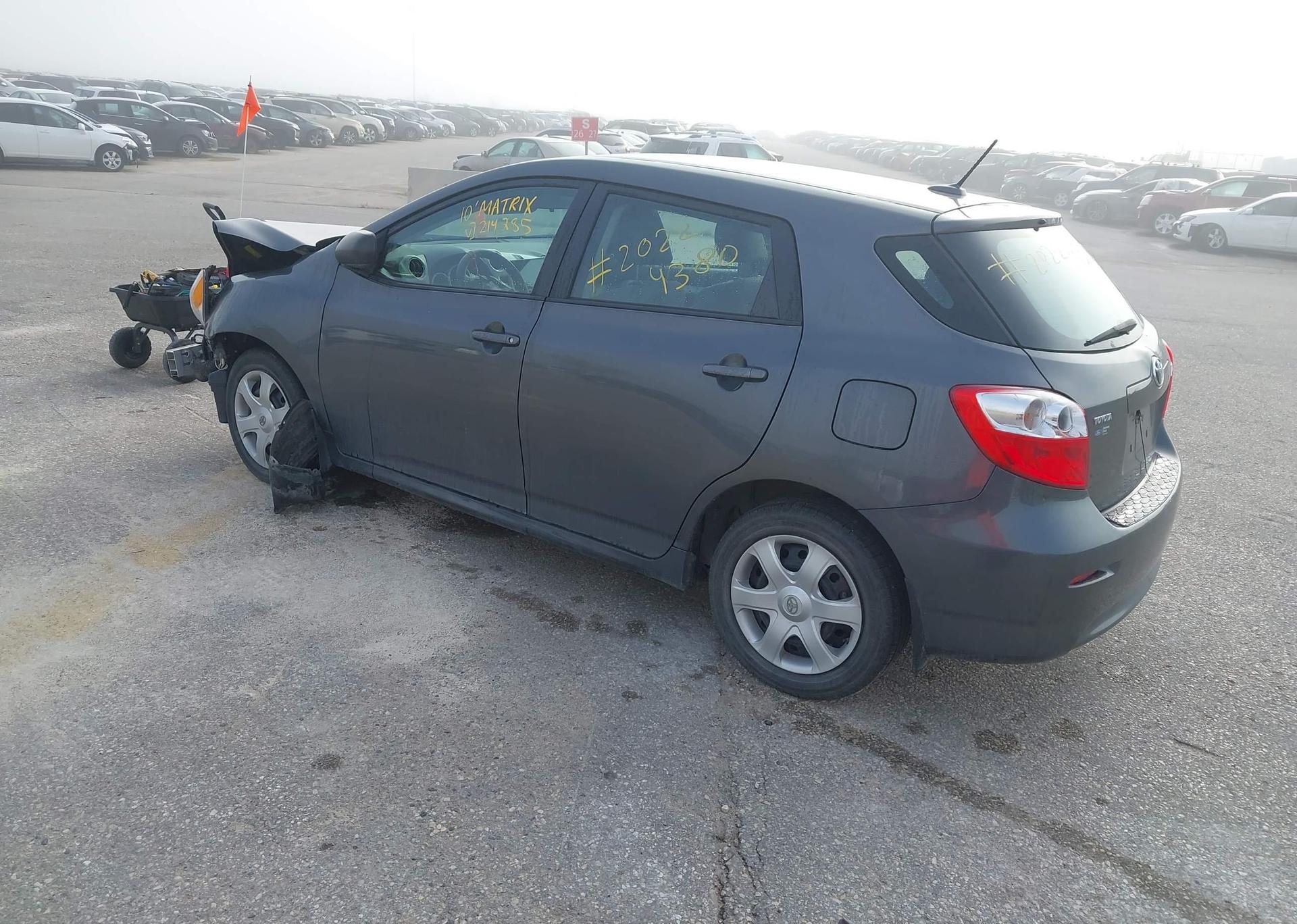 2010 TOYOTA MATRIX