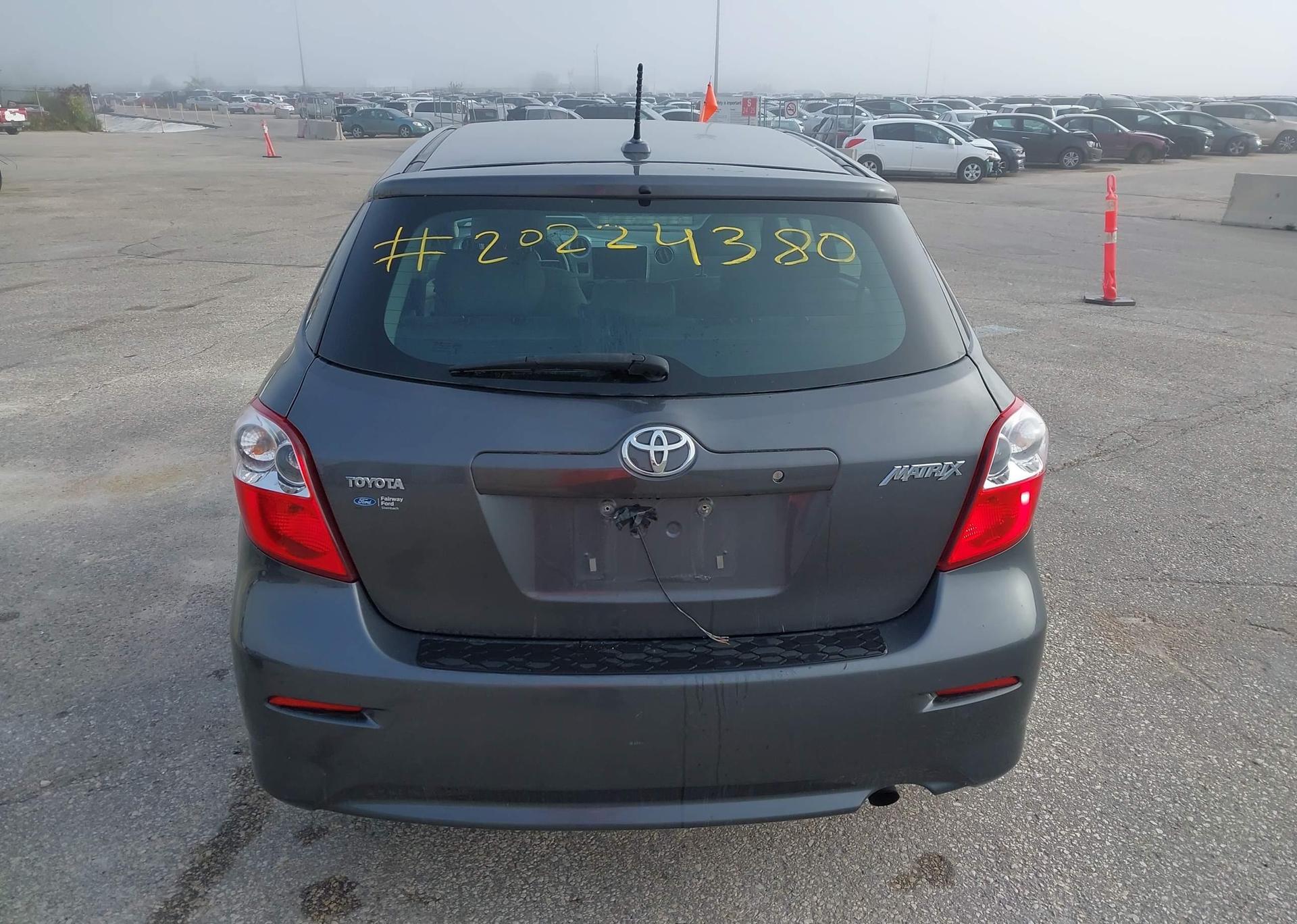 2010 TOYOTA MATRIX